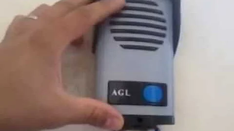Qual o fio usado para ligar interfone?