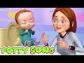 Potty Training Song And More Nursery Rhymes & Kids Songs | Baby Ronnie Rhymes | Healthy Habits Songs