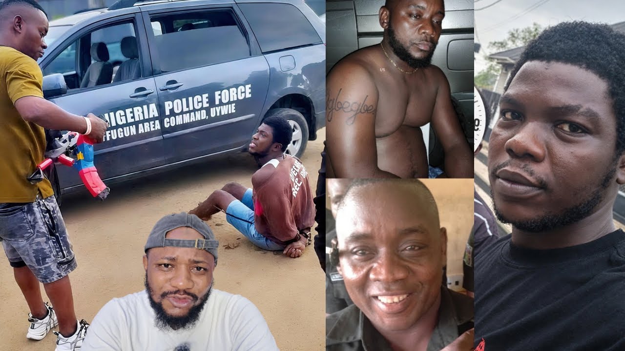 True story! Nigeria Police Nuhu Usman Execute Suspect Mene Ogidi in Delta State