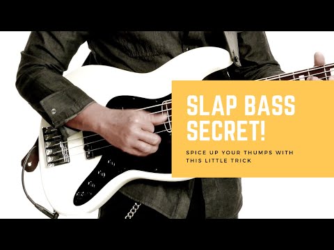 slap-bass-secret