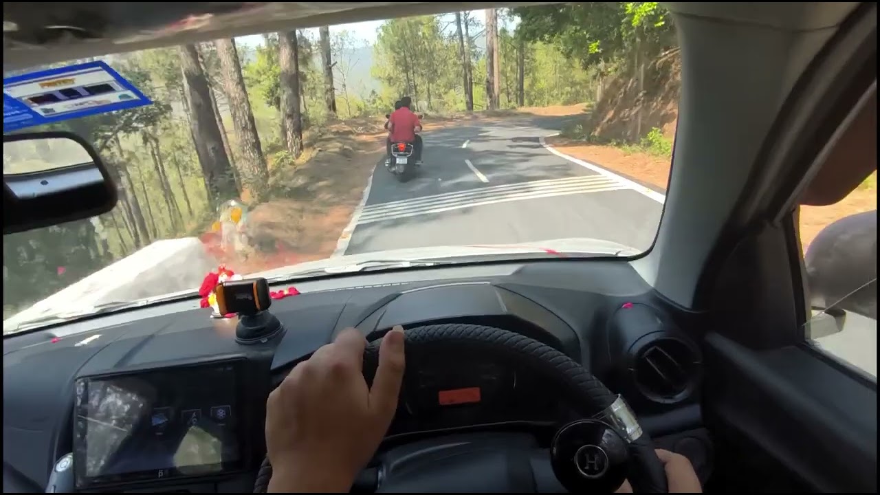 POV DRIVE || NEW CELERIO 2023 MODEL || FROM DELHI TO JIM CORBET UTTRAKHAND, TO RANIKHET