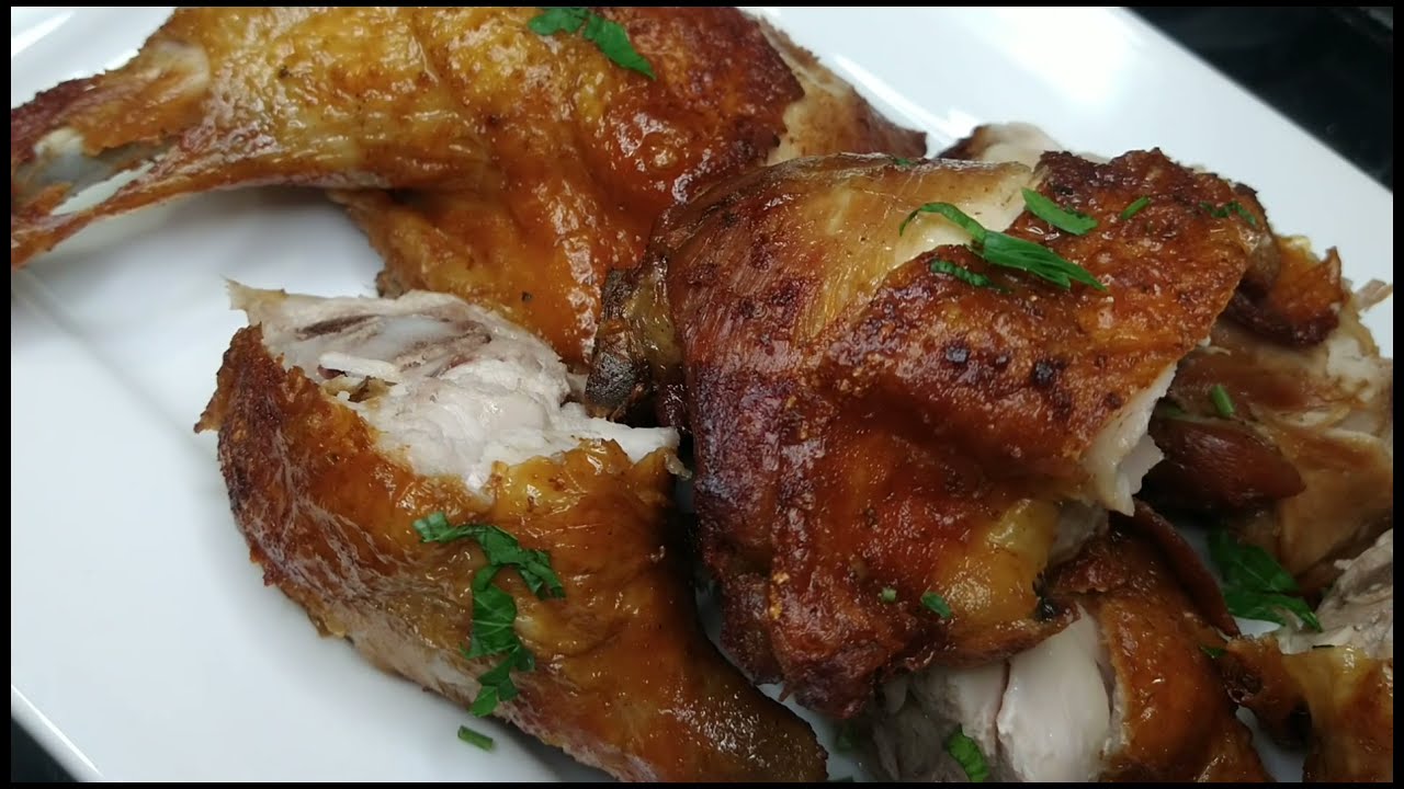 How To Make Chinese Soy Sauce Fried Chicken CHINESE SOY SAUCE FRIED