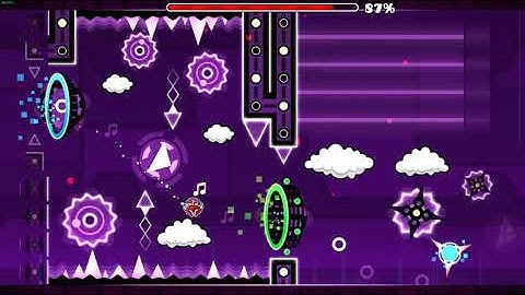 Geometry Dash Medium Demon | Conspicuous ALL 3 COINS (Usermatt18)