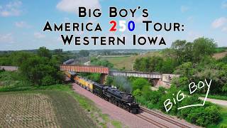 World's Largest Steam Train Shakes Western Iowa! (Big Boy 4014)