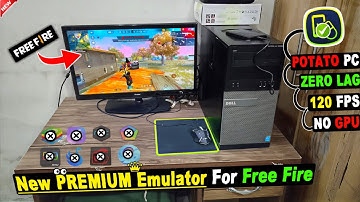 2026 New Premium Emulator For Free Fire Low End PC | Best Android Emulator For PC | No Lag