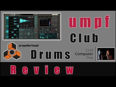 umpf rack extension review in Propellerhead Reason 10