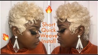 How To Lay Tracks Flawlessly | 613 Platinum Quick Weave Install | For Beginners screenshot 4