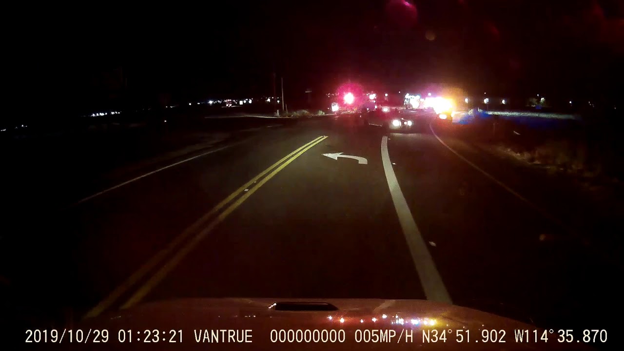 Fort Mohave Arizona Two Vehicle Accident (Aftermath) YouTube