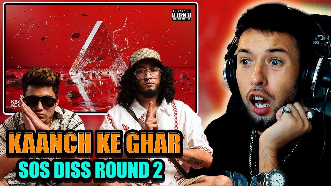 Seedhe Maut - Kaanch Ke Ghar (SOS Diss) Reaction || Classy's World