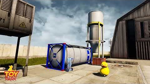 Speed level design using new tools - ToyPark