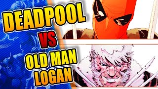 Deadpool VS Old Man Logan Parte 1 || Deadpool VS Old Man Logan #1 #2