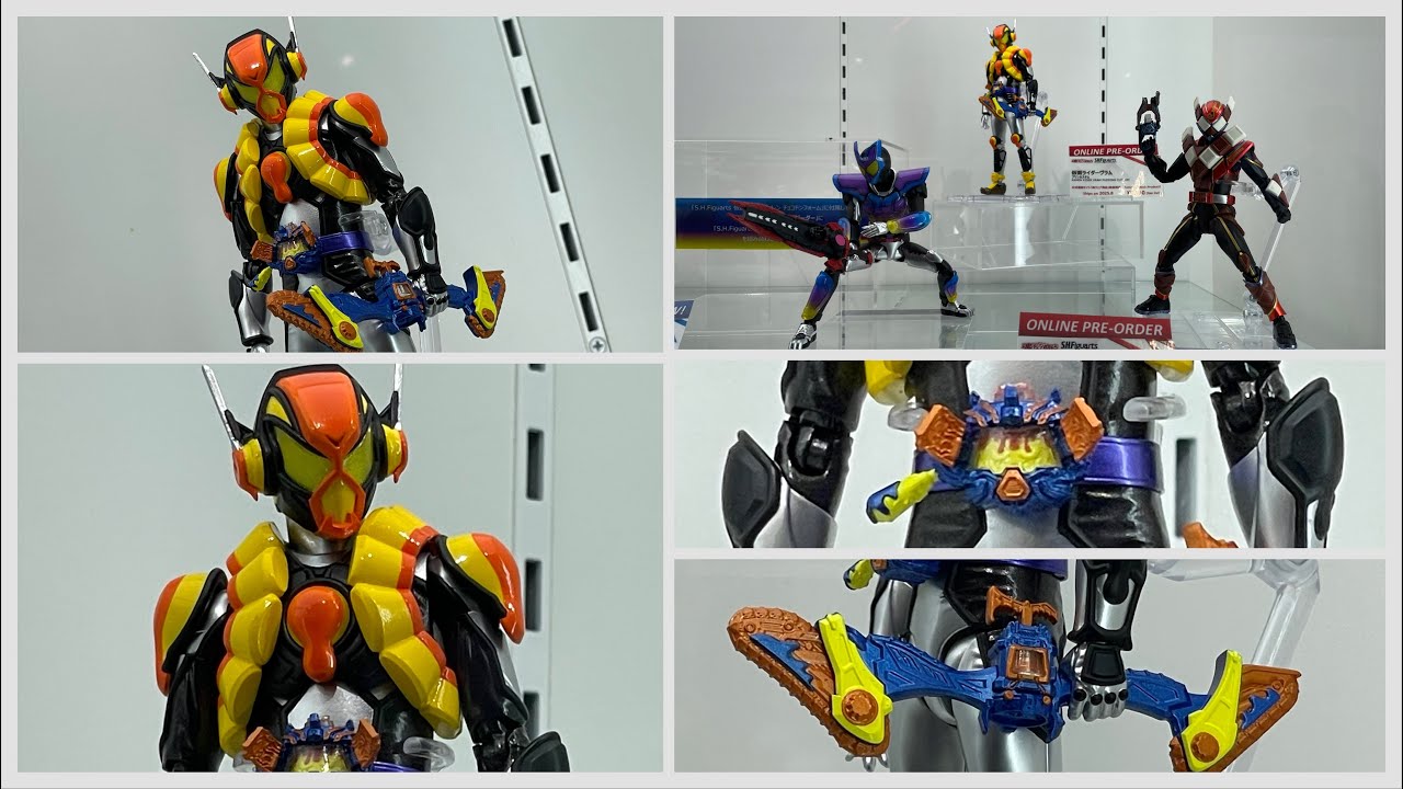 【新品未開封】S.H.Figuarts仮面ライダーヴラム プリンカスタム S.H.Figuarts 仮面ライダーヴラム プリンカスタム | 魂ウェブ