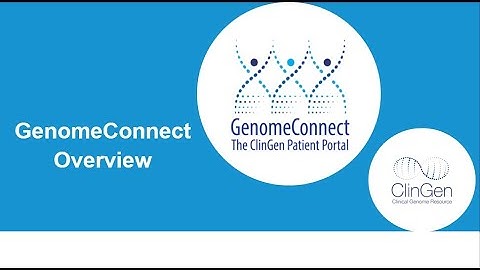 GenomeConnect Overview