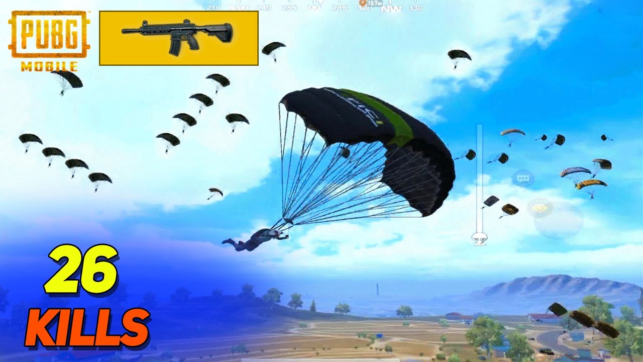 POCHINKI�DE KİRALIK EV PUBG MOBILE GAMEPLAY TPP YouTube