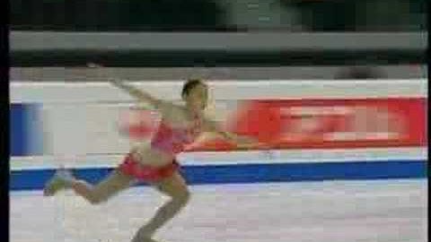 yu-na Kim LP GPF 2007