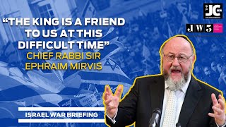 Chief Rabbi: We must confront the elephant in the room in interfaith work by The Jewish Chronicle 4,879 views 4 months ago 1 hour, 23 minutes