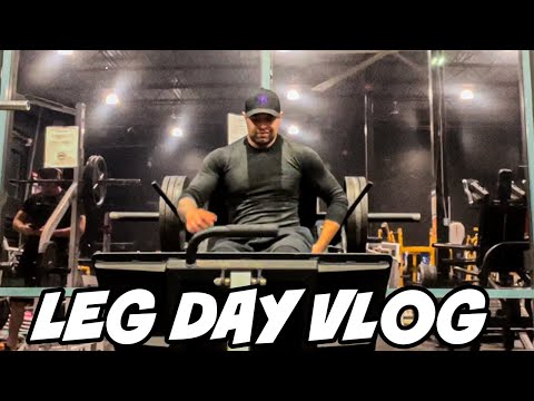 Taking You With Me to the GYM LEG DAY (EASY) and Car Vlog