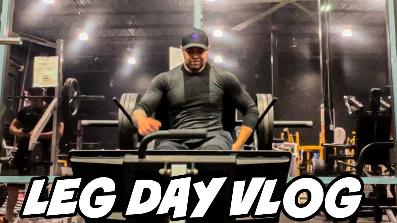 Taking You With Me to the GYM LEG DAY (EASY) and Car Vlog - YouTube