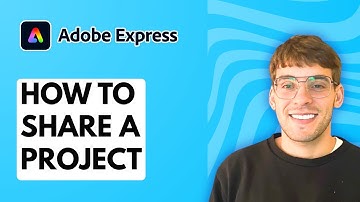 How to Share a Project in Adobe Express [2025 Guide]