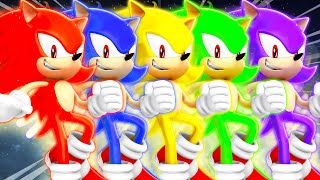 If I Touch a Color in Sonic Adventure, The Video Ends screenshot 4
