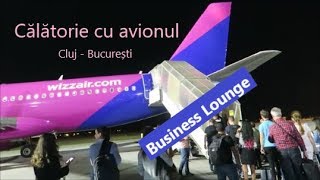 Cum e să mergi cu avionul de la Cluj la București