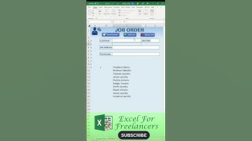 How To Master The Auto-Complete Feature In Excel #SHORTS