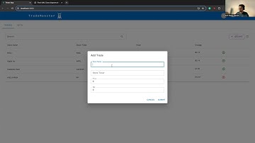 CSCI 5448 - OOAD: Semester Project "TradeMonster: Trading Simulation App"