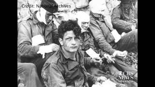 CBS reports from Normandy on D-Day assault