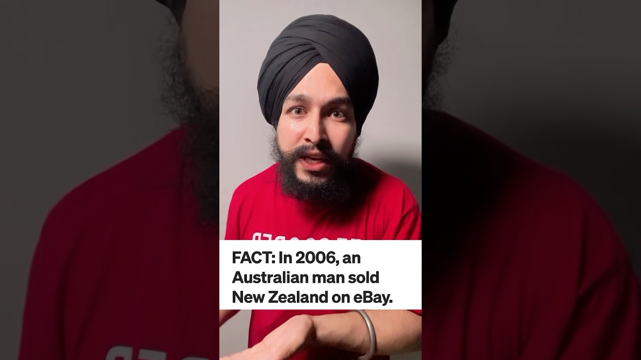 Australian prank on newzeland #funnyvideo