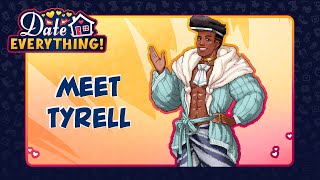 Date Everything! | Meet Tyrell played by Gabe Kunda
