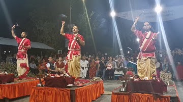 Arati in Phewa Lake || Light offering ritual of Hindu