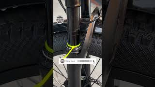 Smart for Cyclists! A Trick with a Bike Fork and Zip Tie! #bike