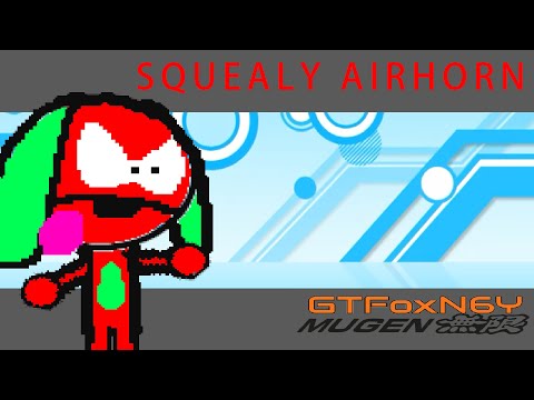 GTFox MUGEN: Squealy Airhorn squeaks into mugen!