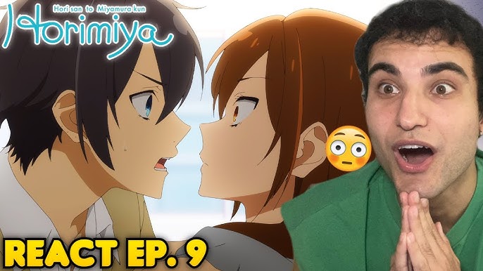 CHEGOU O SOGRO! HORI E MIYA ESTÃO NAMORANDO?! React Horimiya EP. 5