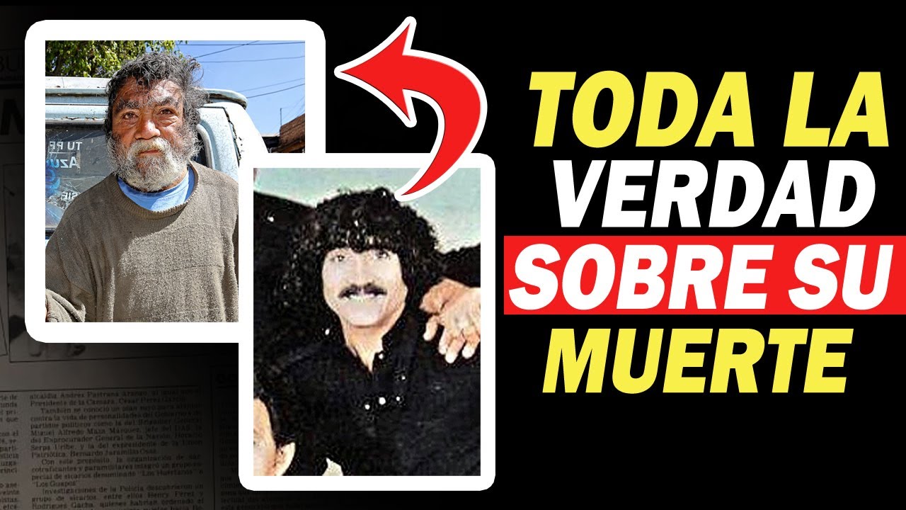 TODA la VERDAD sobre la vida y MUERTE de VOCALISTA DE LOS ANGELES NEGROS DOCUMENTAL