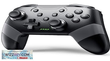 VOYEE Switch Controllers Compatible with Switch Lite OLED Programming Wireless Pro Review