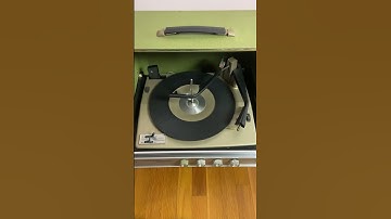 Sears Silvertone Record Player