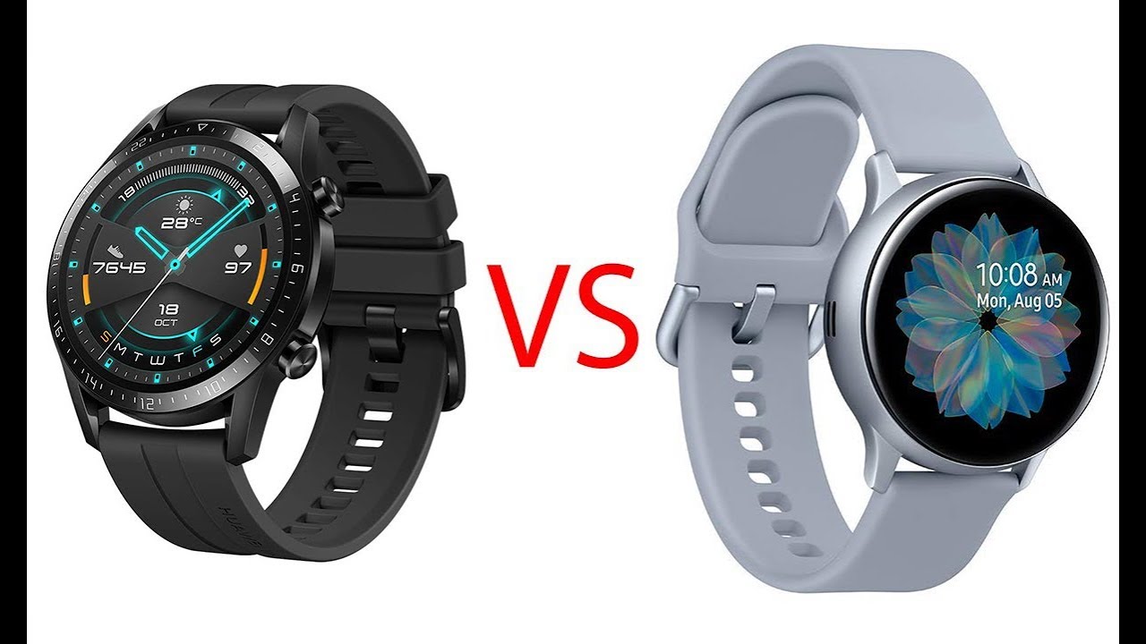 samsung galaxy watch vs huawei gt