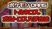 めざ氷ボルトロス厳選 ポケモンoras Youtube