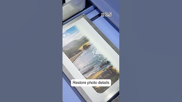 Lensun L7 Pro prints landscape patterns with rich layers and clear details. 🏞️😍#lensun #lensunl7pro