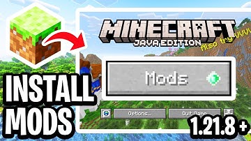 How To Install Mods In Minecraft 1.21.8 - Step By Step