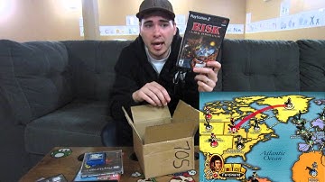Mail Time!  3 Video Game Packages