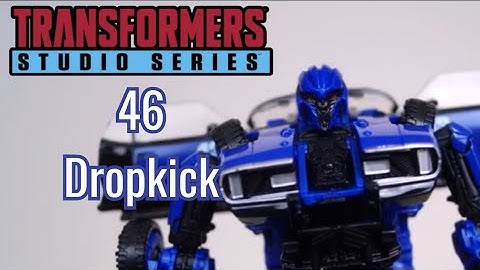 Transformers Studio series 46 Dropkick Stop Motion