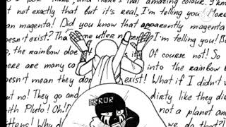 Celebrity Cookie's (ink and error comic dubs) undertale Profile