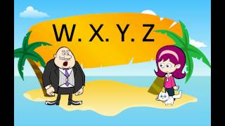 تعليم حروف الهجاء بالإنجليزية للأطفال. English Alphabet