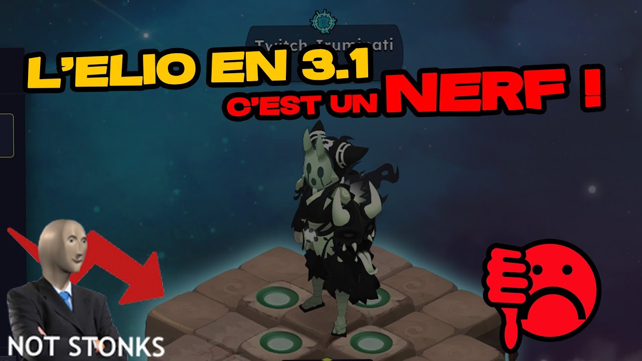 L'Elio en 3.1 - C'est un Enorme NERF.