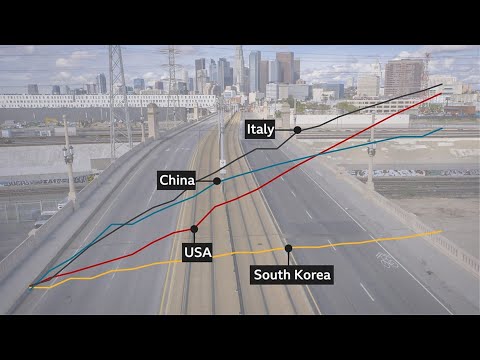 アメリカと中国、イタリア、韓国……新型ウイルスによる死者数の変化の違い