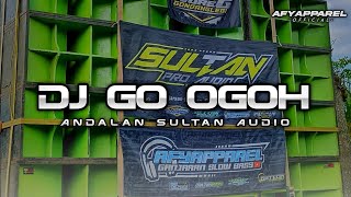 Dj Andalan Sultan Pro Audio Bass Nendang | Afy Apparel