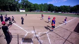 Manchester Tournament Lake Hurricanes vs Titans Baseball Club Pool Play Game 1