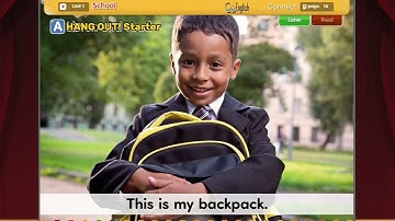 Hang Out Starter Unit 1 SCHOOL Connect